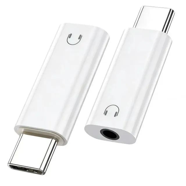 Adaptador De Fone De Ouvido Conversor De Áudio Tipo C Para 3.5mm Para Smartphone Laptop - Foto 5