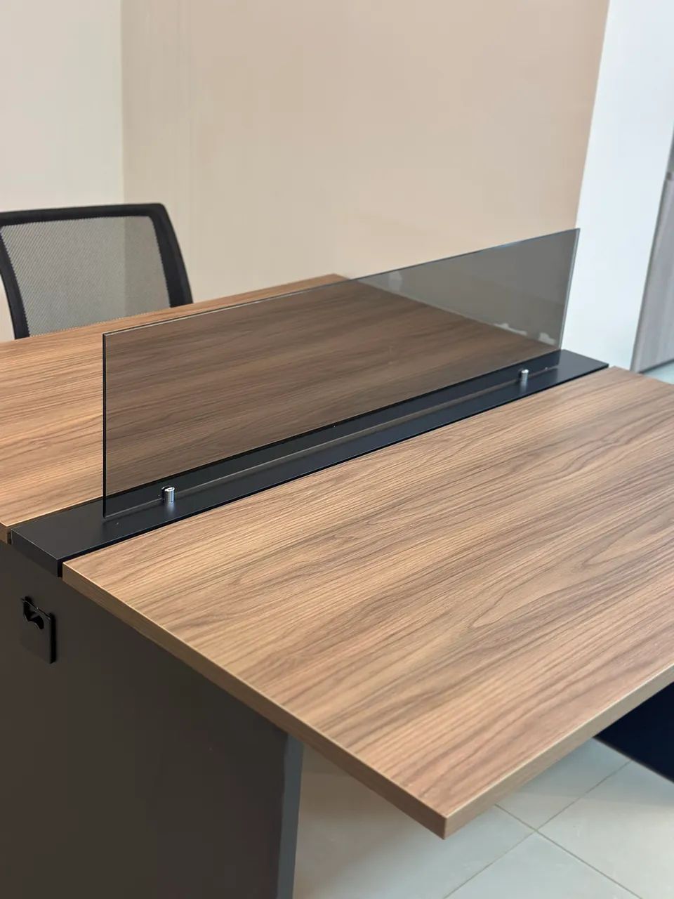 MESA ESTACAO DE TRABALHO 2 lugares LOJA IKONOFFICE  - Foto 2