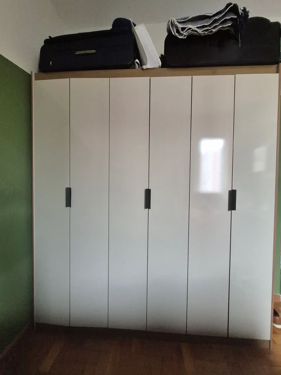 Guarda-roupa Casal 6 Portas