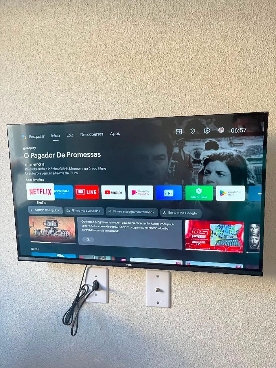 TV TCL ANDROID 32P - Foto 2