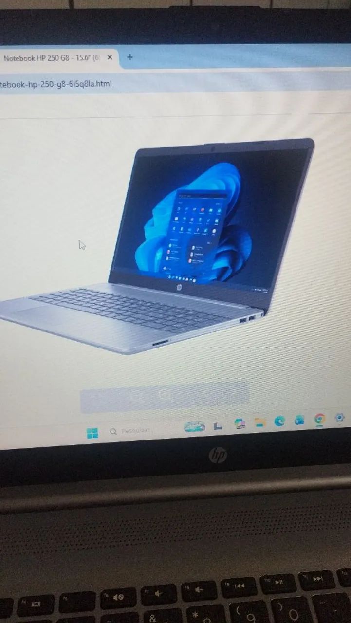 NOTEBOOK HP 250 g8 SSD 256 16 GB RAM DDR4 - Foto 2
