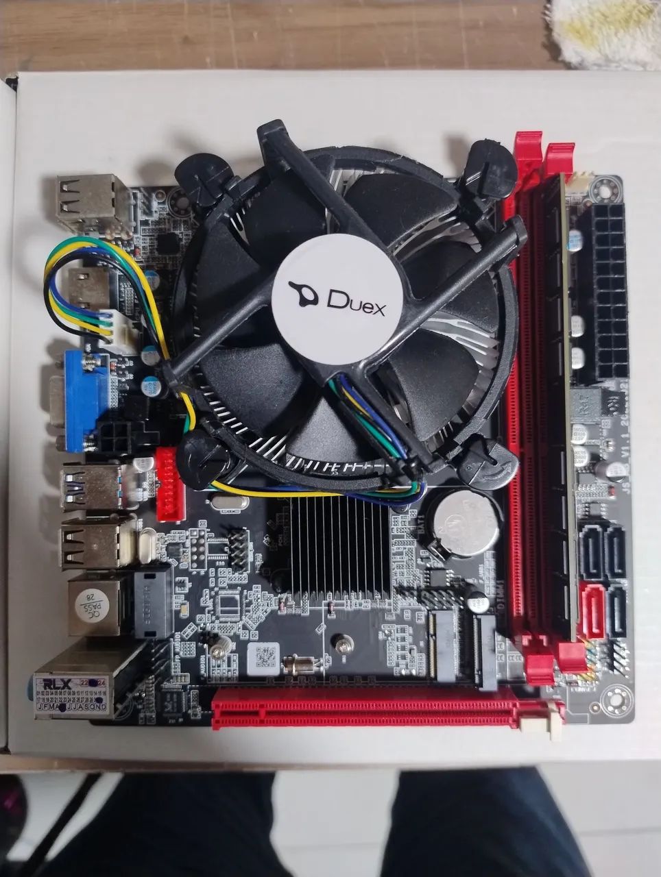 Kit intel i3 + 4GB ram