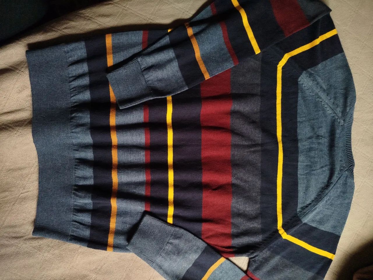 Blusa de malha masculina P - Foto 4