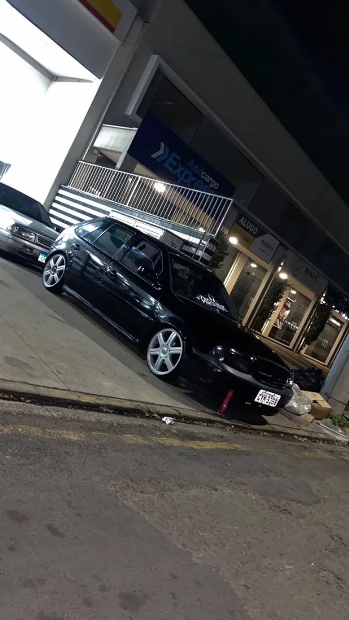 Volkswagen Gol Geração III 1.0 MI 16V Gasolina Mec. 4P 2000