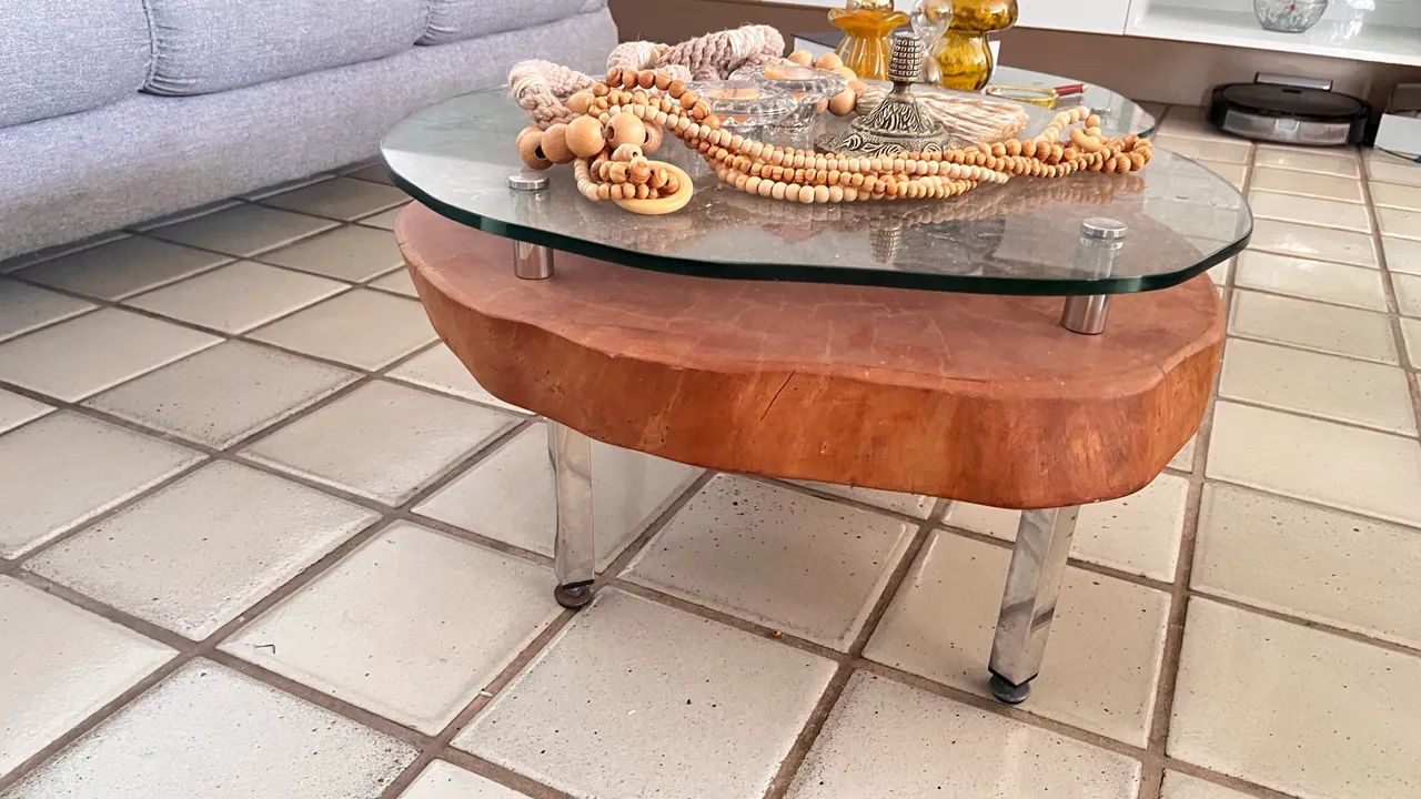 Mesa de centro em jaqueira  - Foto 4