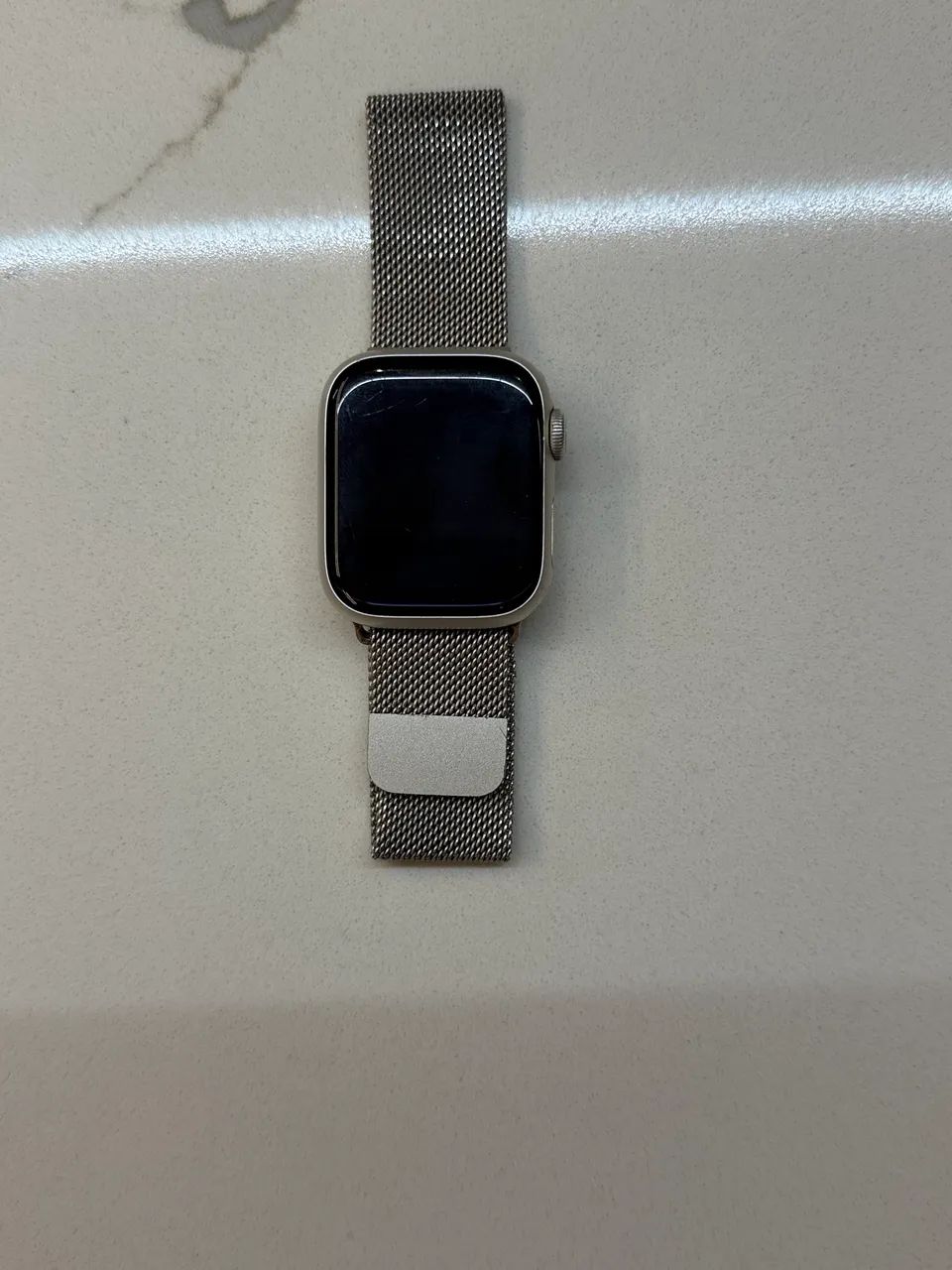 ? VENDO APPLE WATCH SERIES 7 - 41 MM - PRATA - Foto 3
