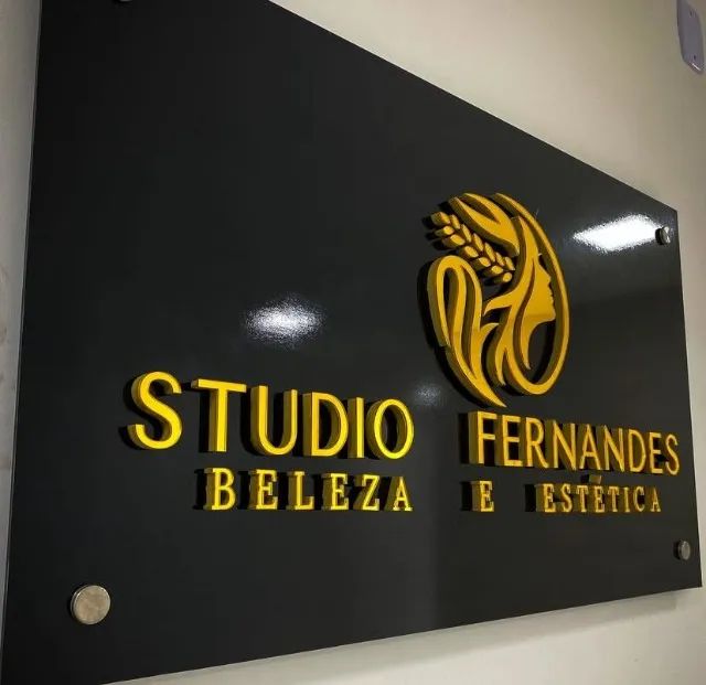 Letreiro 3D Personalizado em PVC e Acrílico - Foto 4