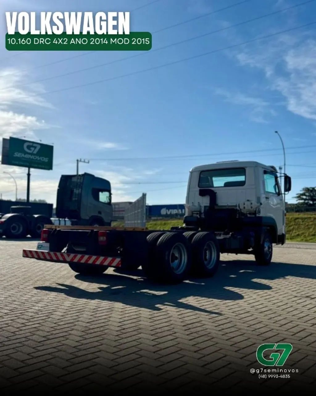 VOLKSWAGEN 10.160 DCR 4X2 - Foto 3