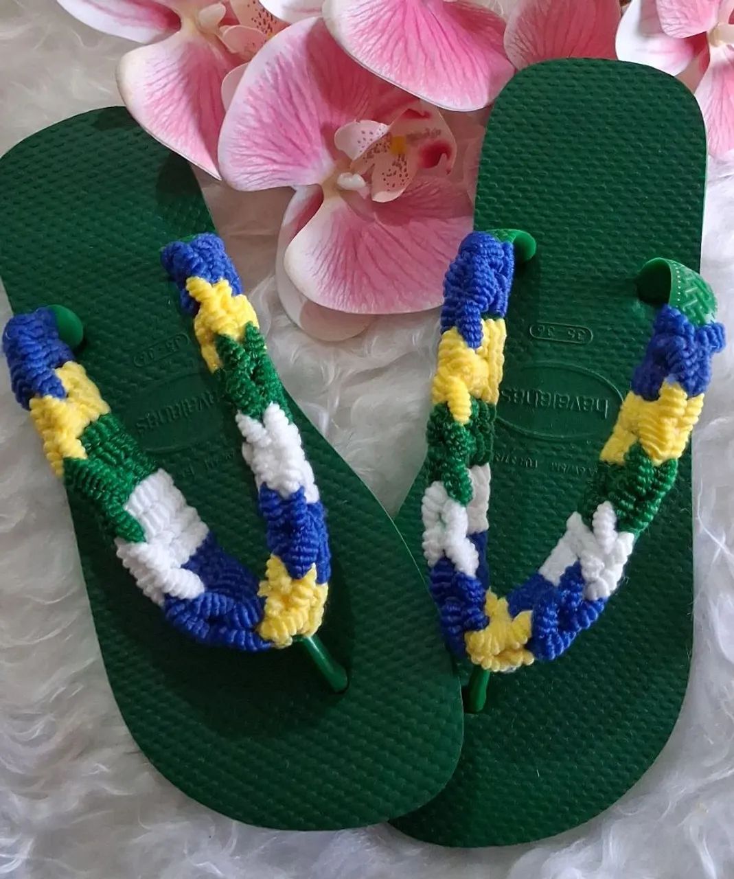 Chinelas Havaianas Copa do Brasil - Foto 4