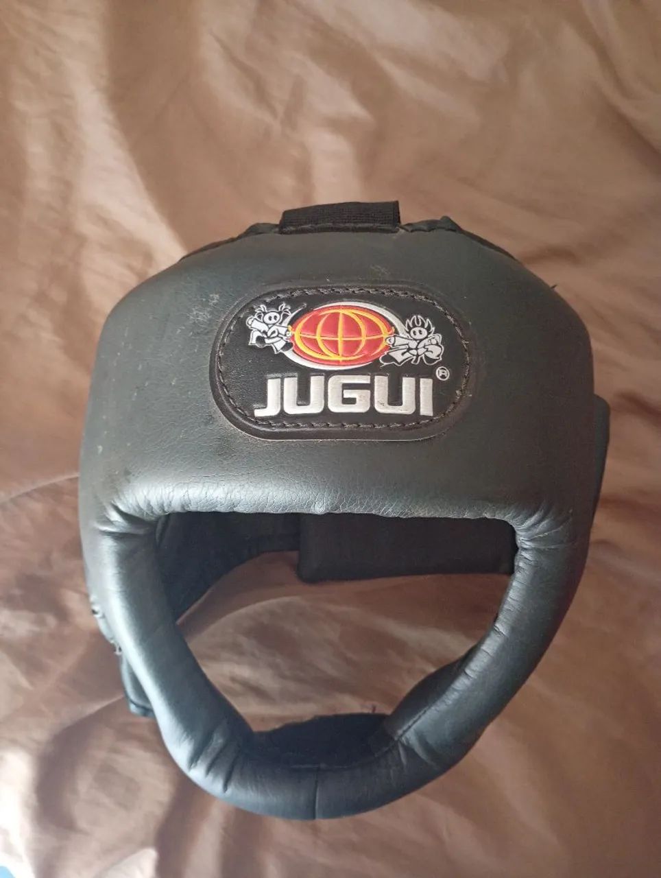 Kit luva de box, luva e capacete - Foto 3