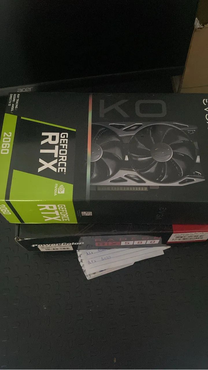 Rtx 2060 Ko Ultra Evga 