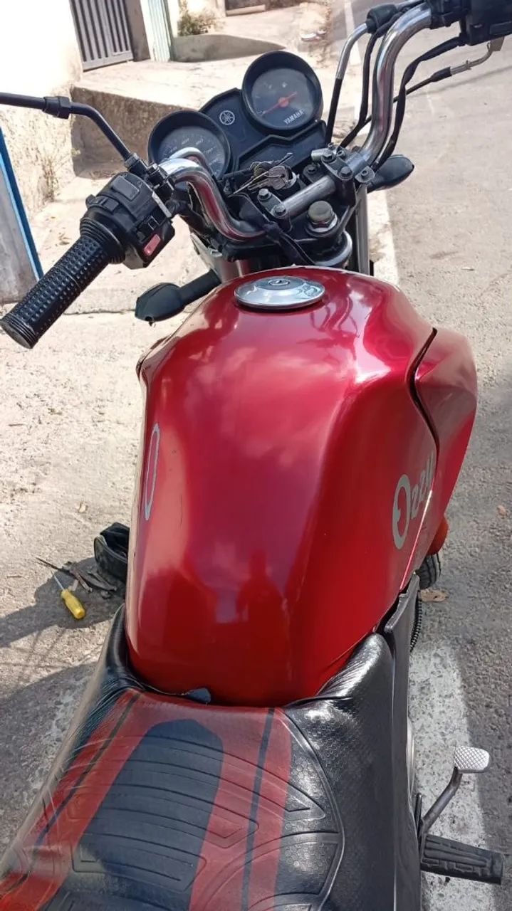 Factor 125 E Km baixo ! Vendo  - Foto 5