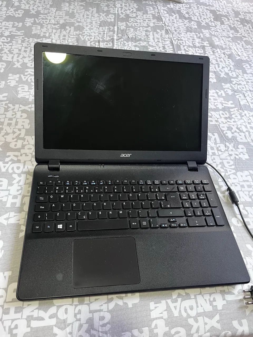 Vendo notebook Acer