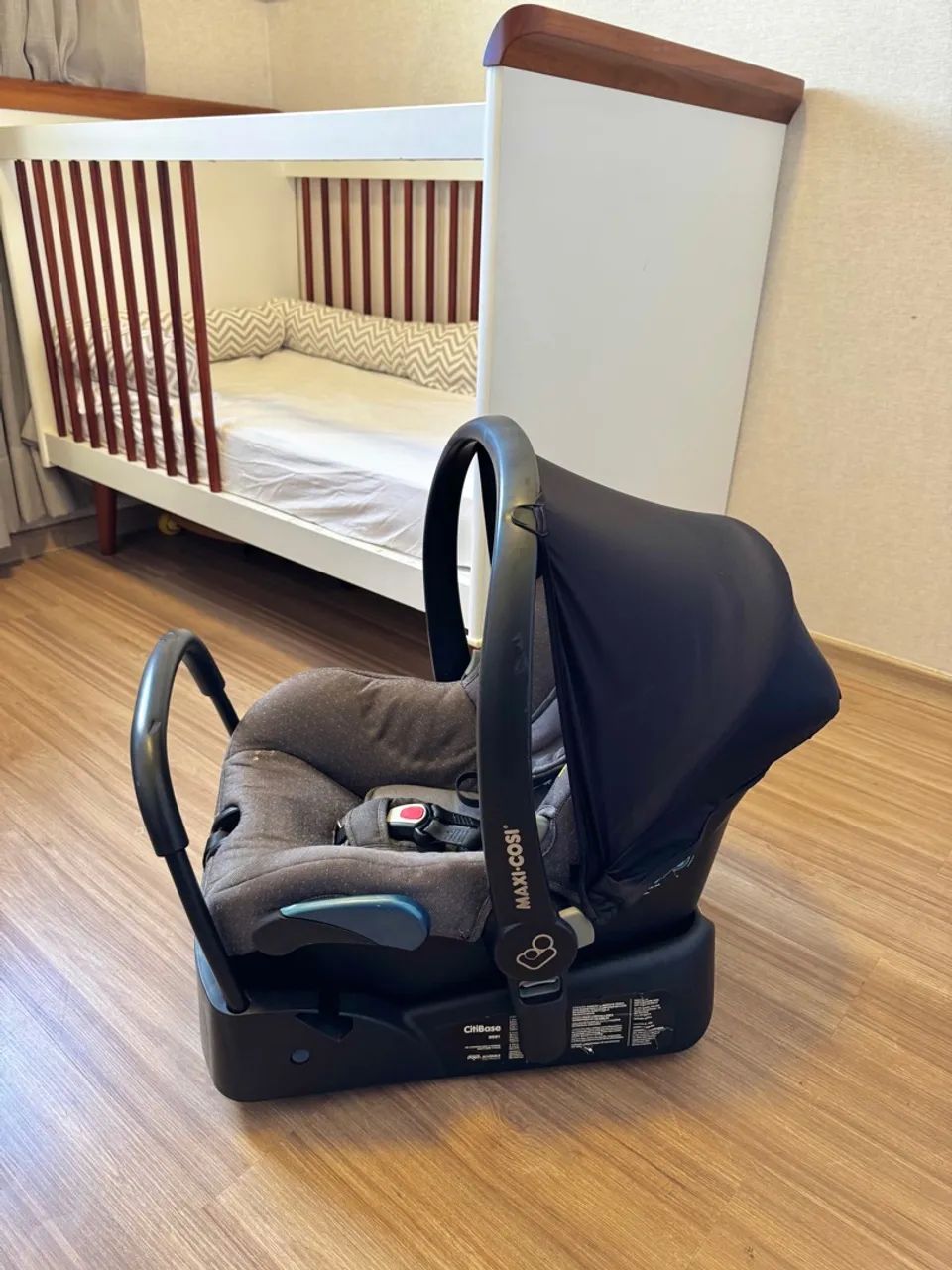 Carrinho de Bebê Travel System Maxi-Cosi, Anna³ Trio, Select Grey - Foto 4