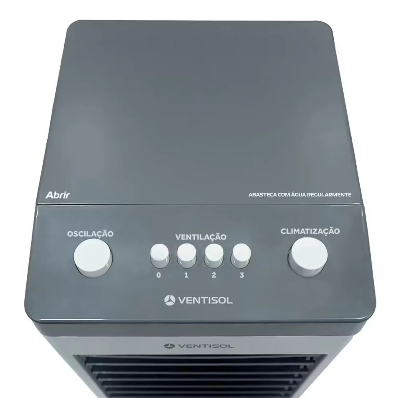 Climatizador Ventisol CLI0601 127V 60W Cinza - Foto 5