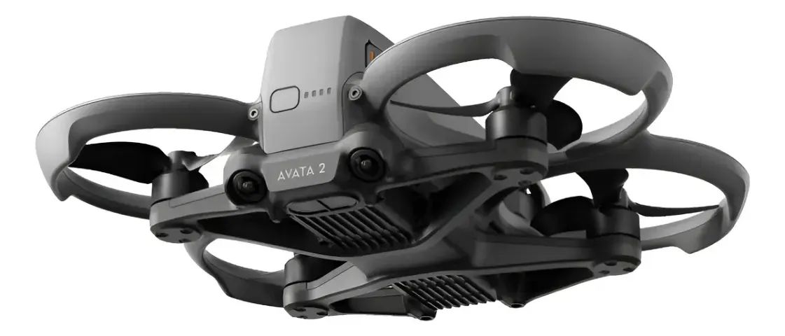 Drone Avata 2 dji  -Apenas o drone zero na caixa