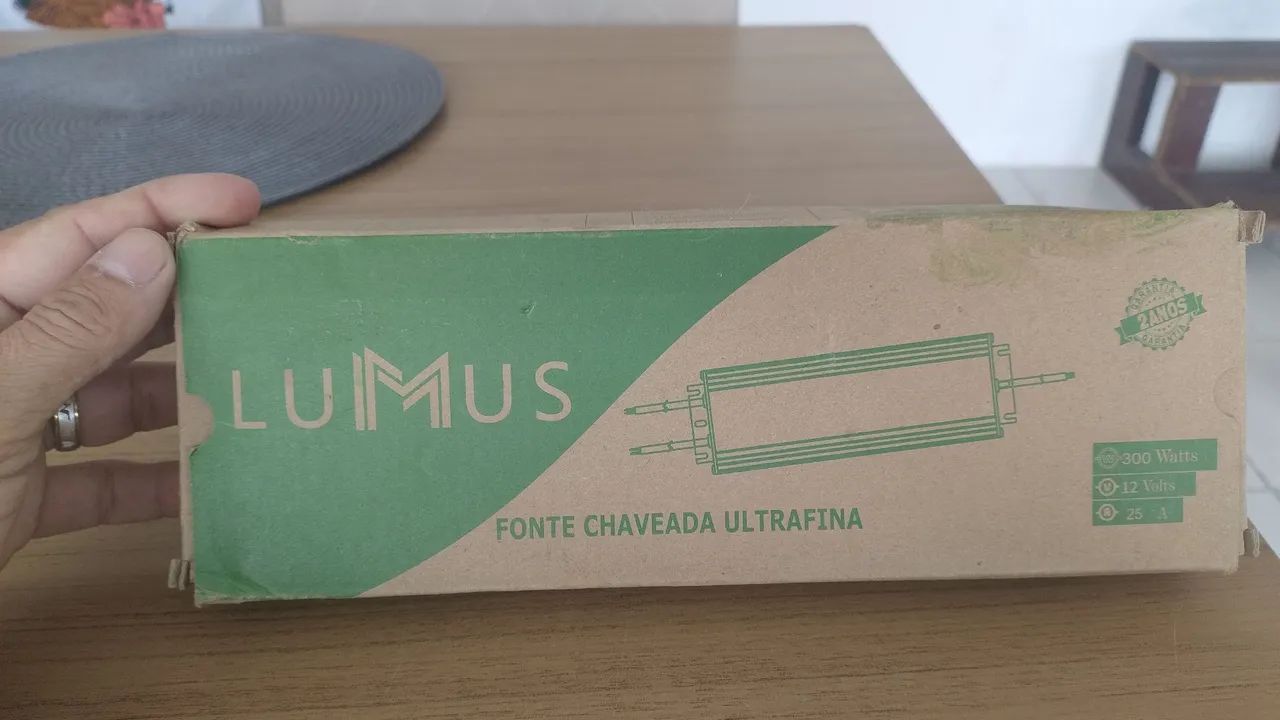 FONTE CHAVEADA LUMUS 300W - Foto 2