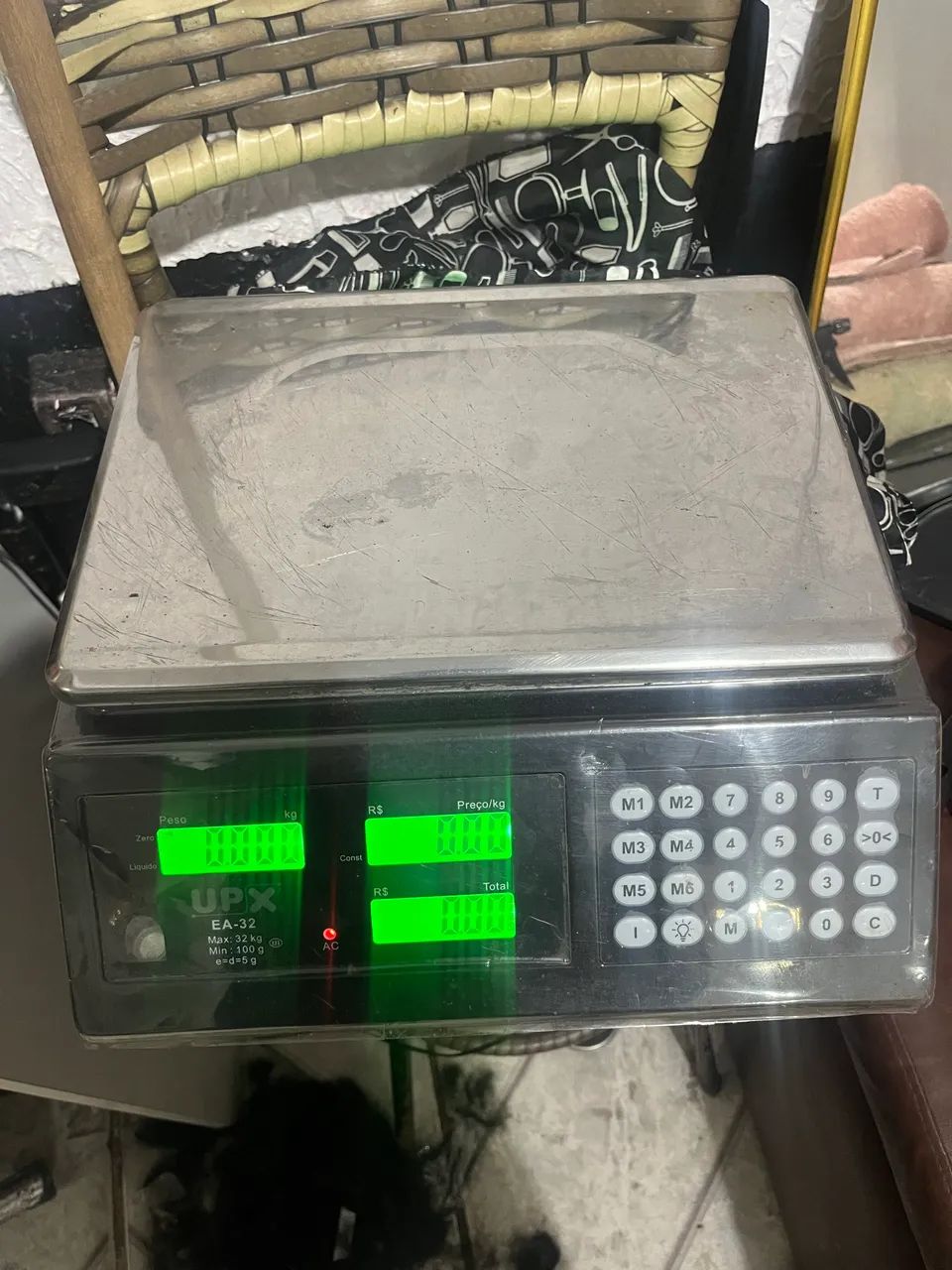 Balança Comercial UPX Solution EA-32 - 32kg