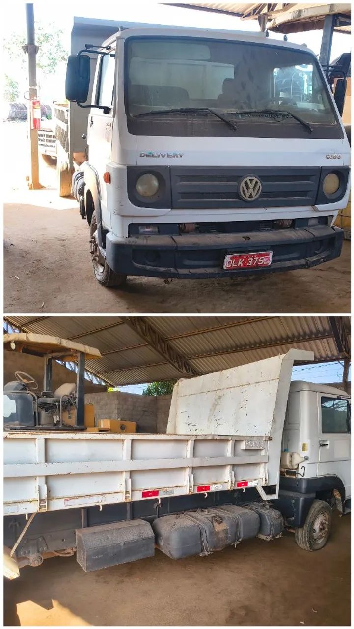 Caminhão VW 8.160 Delivery 