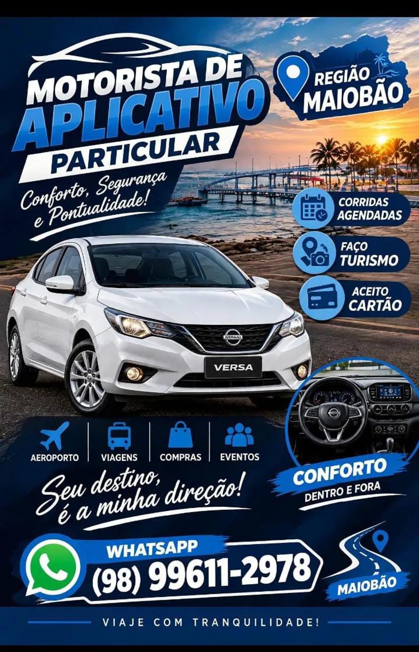 Uber Viagens particulares 