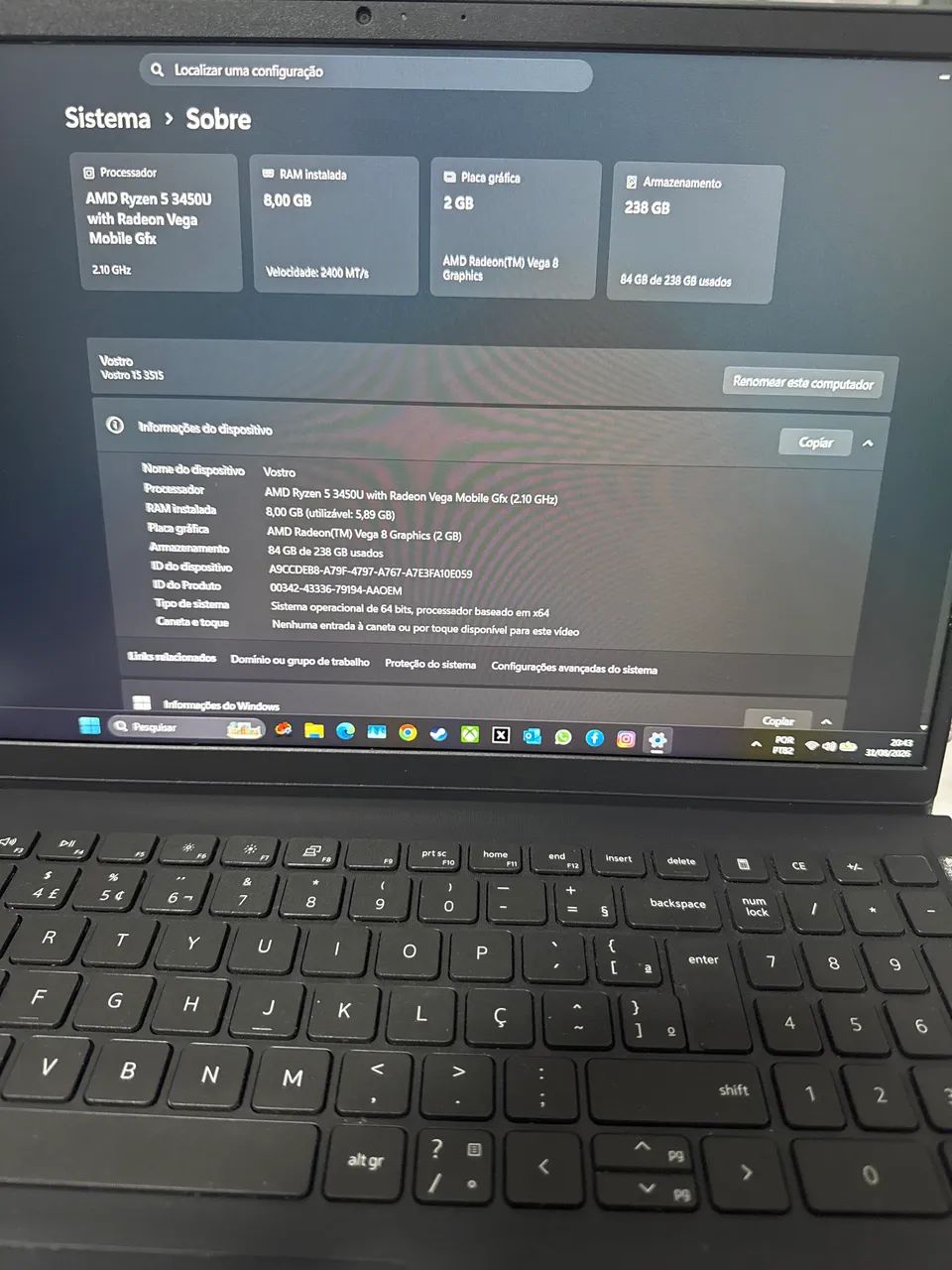 Vende-se Notebook  - Foto 5