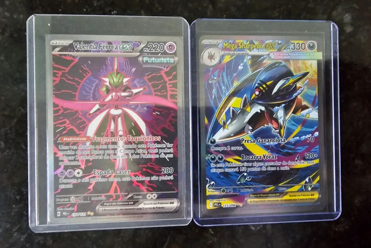Cartas Pokémon Raras Originais, Vendo separadamente  - Foto 4