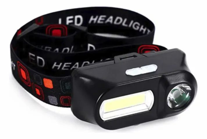 Lanterna Cabeça Led, Luz De Pesca, Carregamento Usb - Foto 2