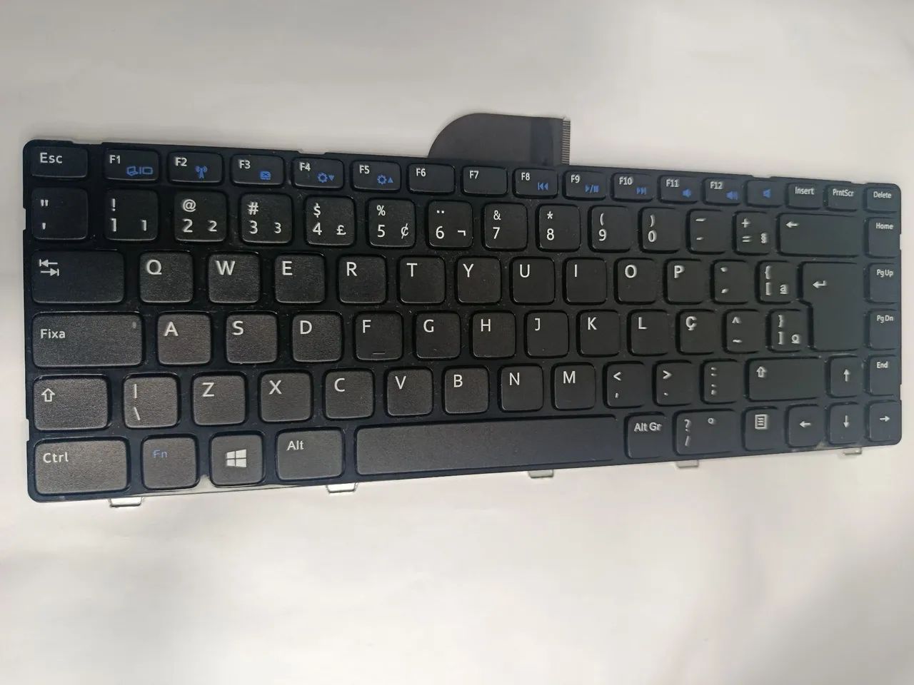 Teclado Notebook Dell - P/N: 3421-BR | Rev: BR | ABNT2 (Com Ç)