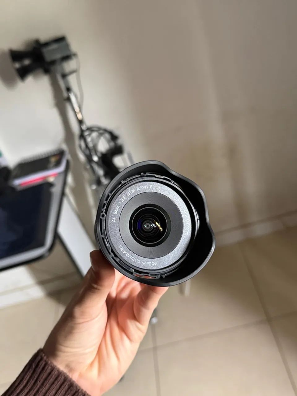 9mm Viltrox Sony  - Foto 4