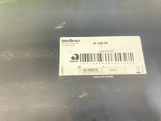 Switch Intelbras 24 Portas FastEthernet 10/100 (SF2400 QR+) - Foto 3