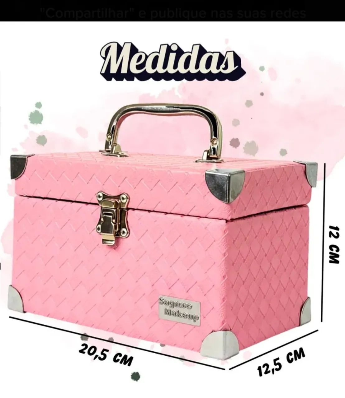 Kit maquiagem sagaro make  - Foto 3