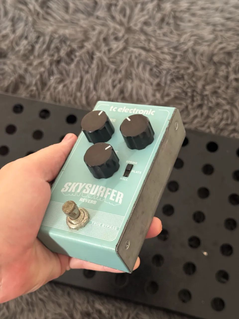 skysurfer eletronics tc reverb Pedal セット Reverb Surfer Sky & Baby Cry - musicais Instrumentos ギター