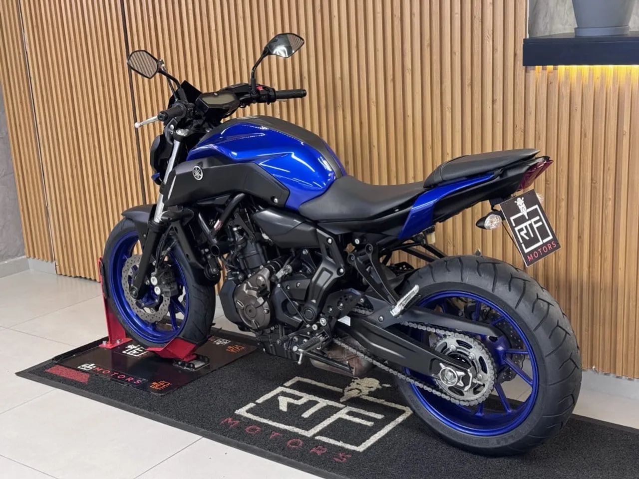 Yamaha MT 07 ABS 2023 - Foto 3