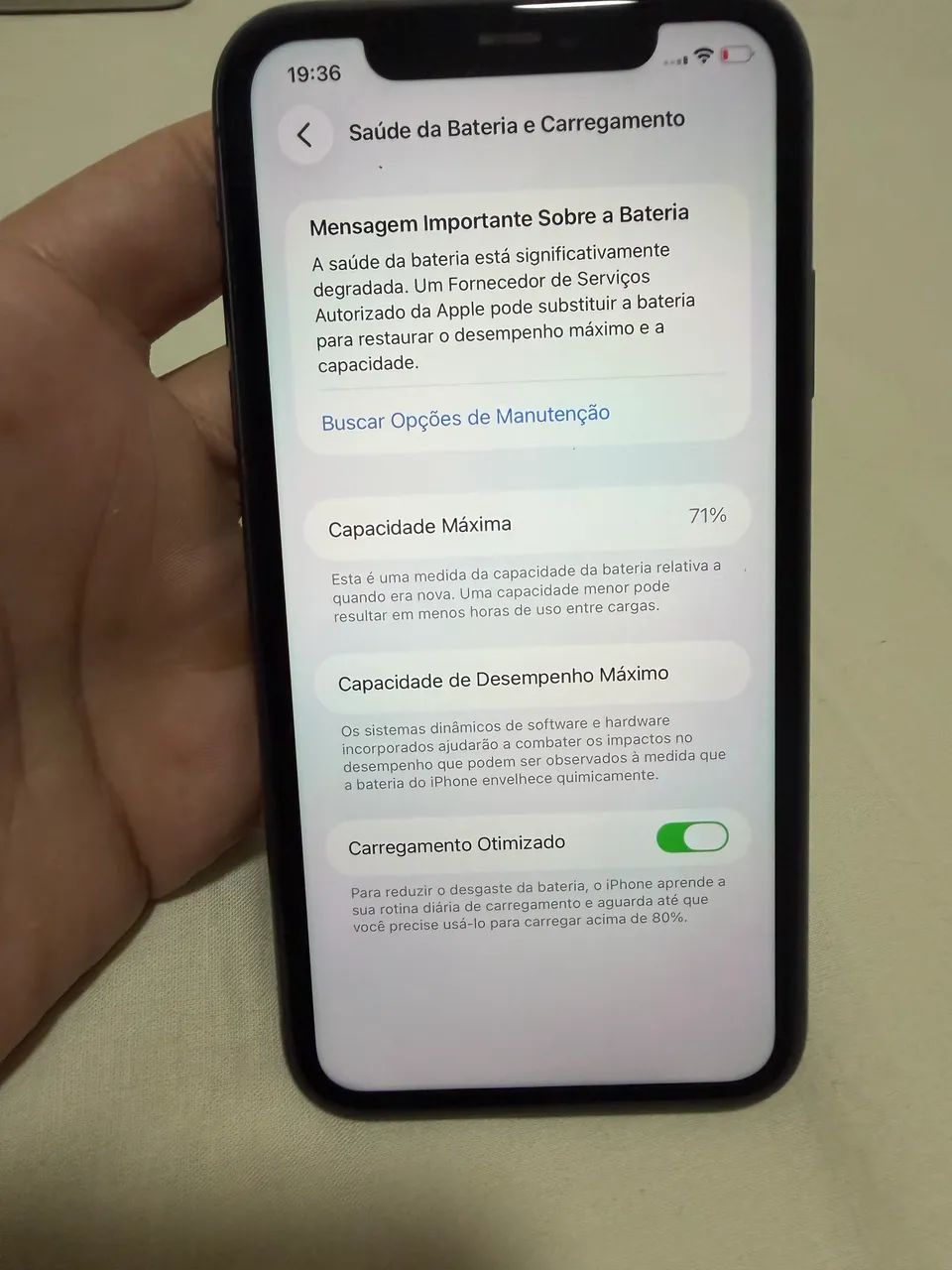 iPhone 11 128GB ORIGINAL IMPECÁVEL + CAIXA COMPLETA | R$ 1.200 - Foto 4
