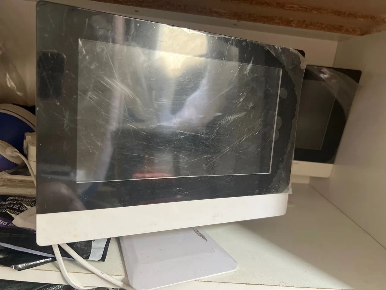 Tela Led integrada 10 polegadas NVR  - Foto 4