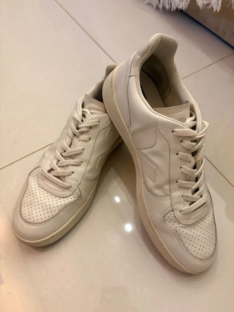 Tênis Vert/Veja Branco Original - 43