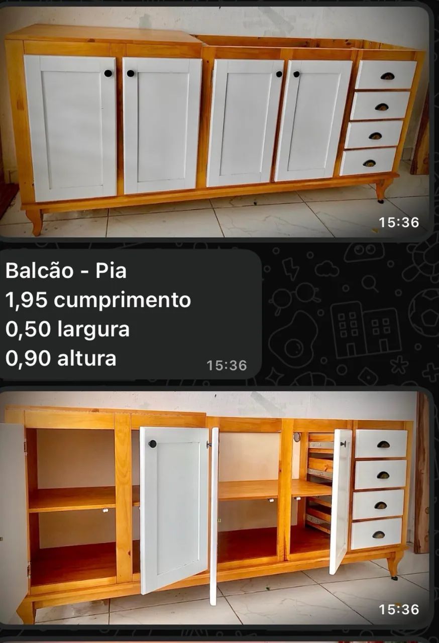 Móveis pra cozinha e sala - Foto 3