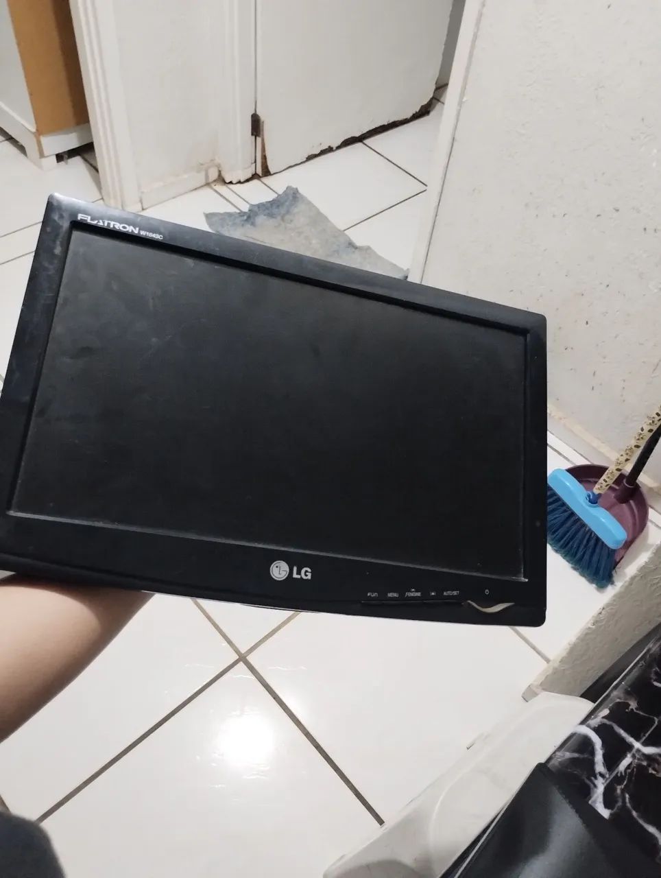 Monitor de tv com defeito 2 retirada de peças  - Foto 5