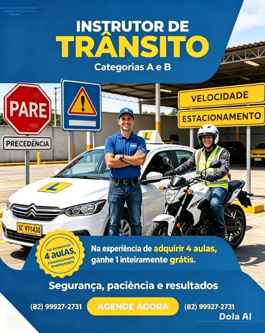 Carro e moto 