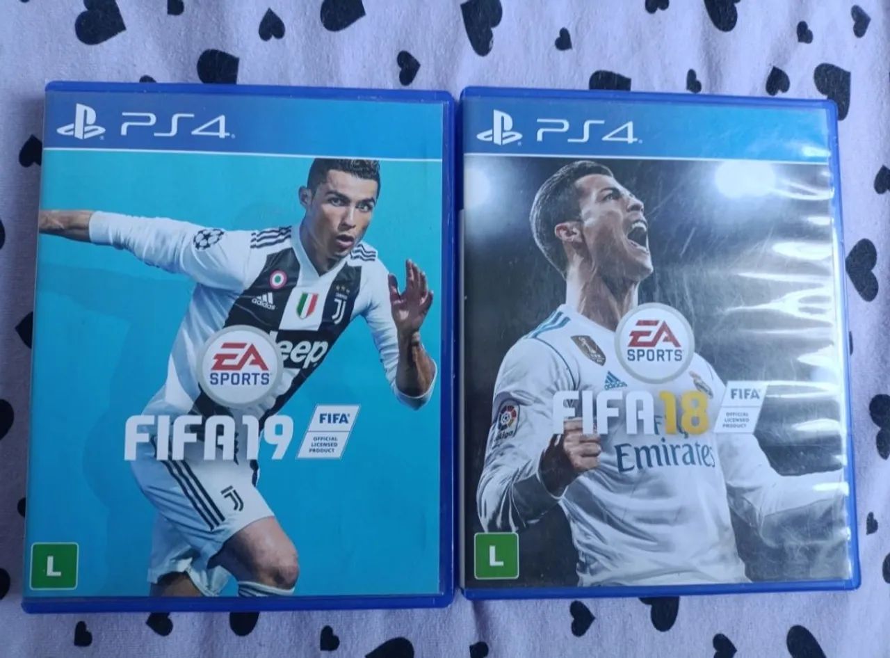 FIFA 18 e 19 PS4  - Foto 2
