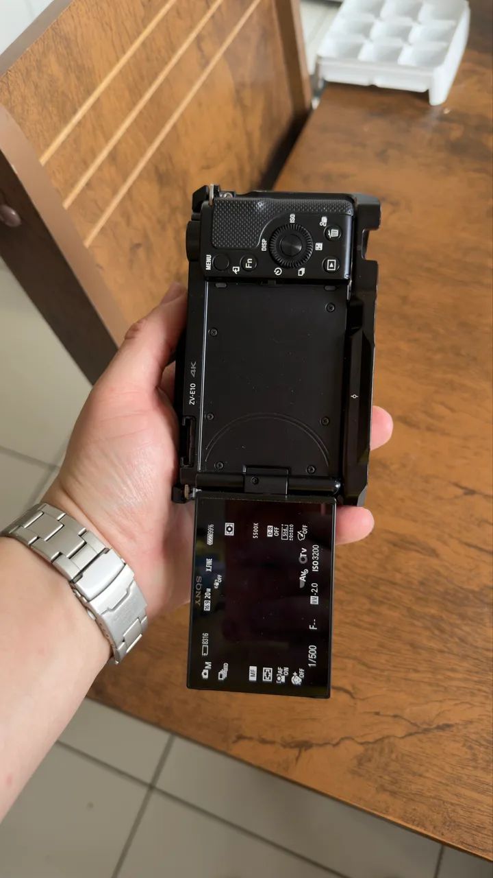 CÂMERA ZV-e10 4k - Foto 4