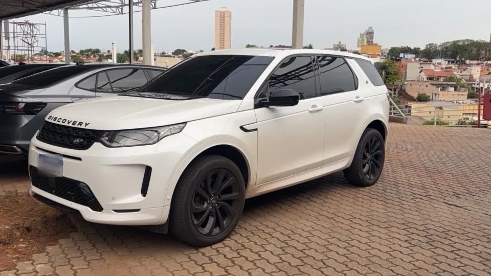 Land Rover Disc Spt