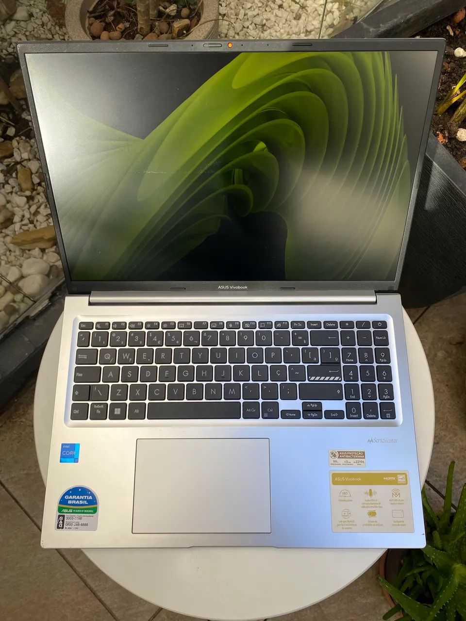 Notebook Asus i7 12TH, 8GB RAM, 256GB SSD, Full HD IPS - Notebooks