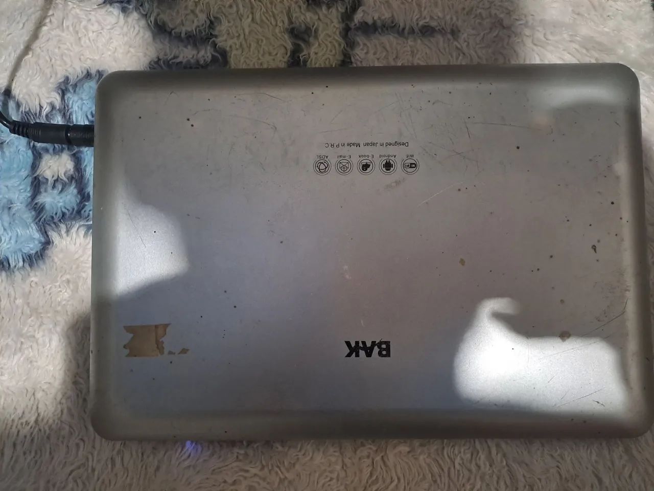 Vendo notbook BK-NB109  BAK  - Foto 4