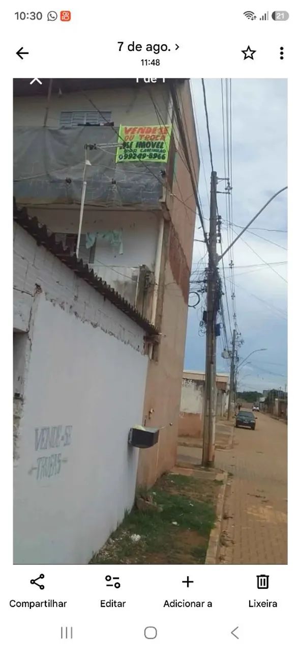 Casa de esquina 