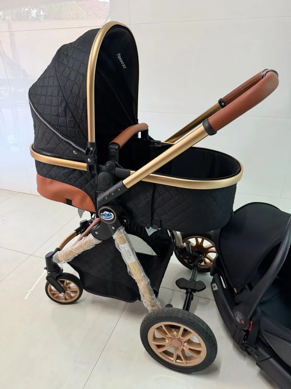 Carrinho bebê  - Foto 2
