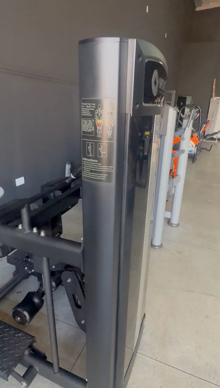 Flexora premium em pé , academia  - Foto 3