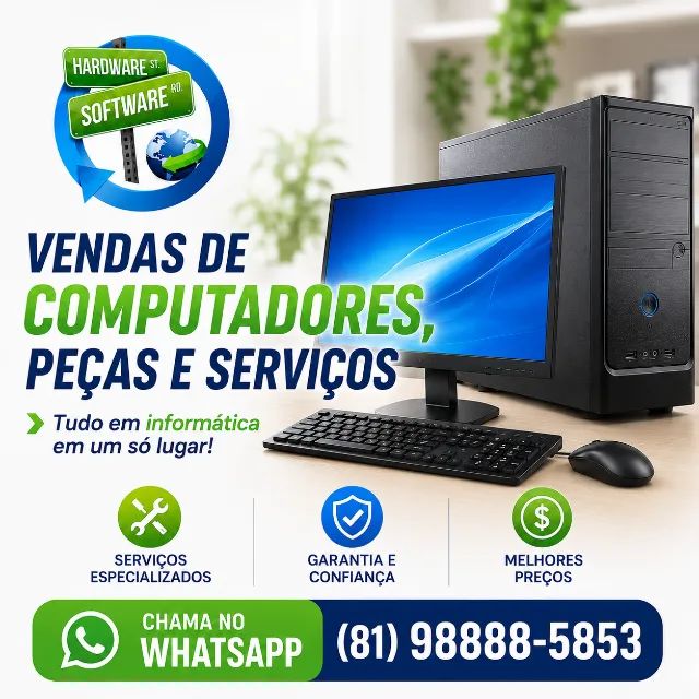 Formatação e manutenção de computadores e Notebook em domicilio - Foto 2