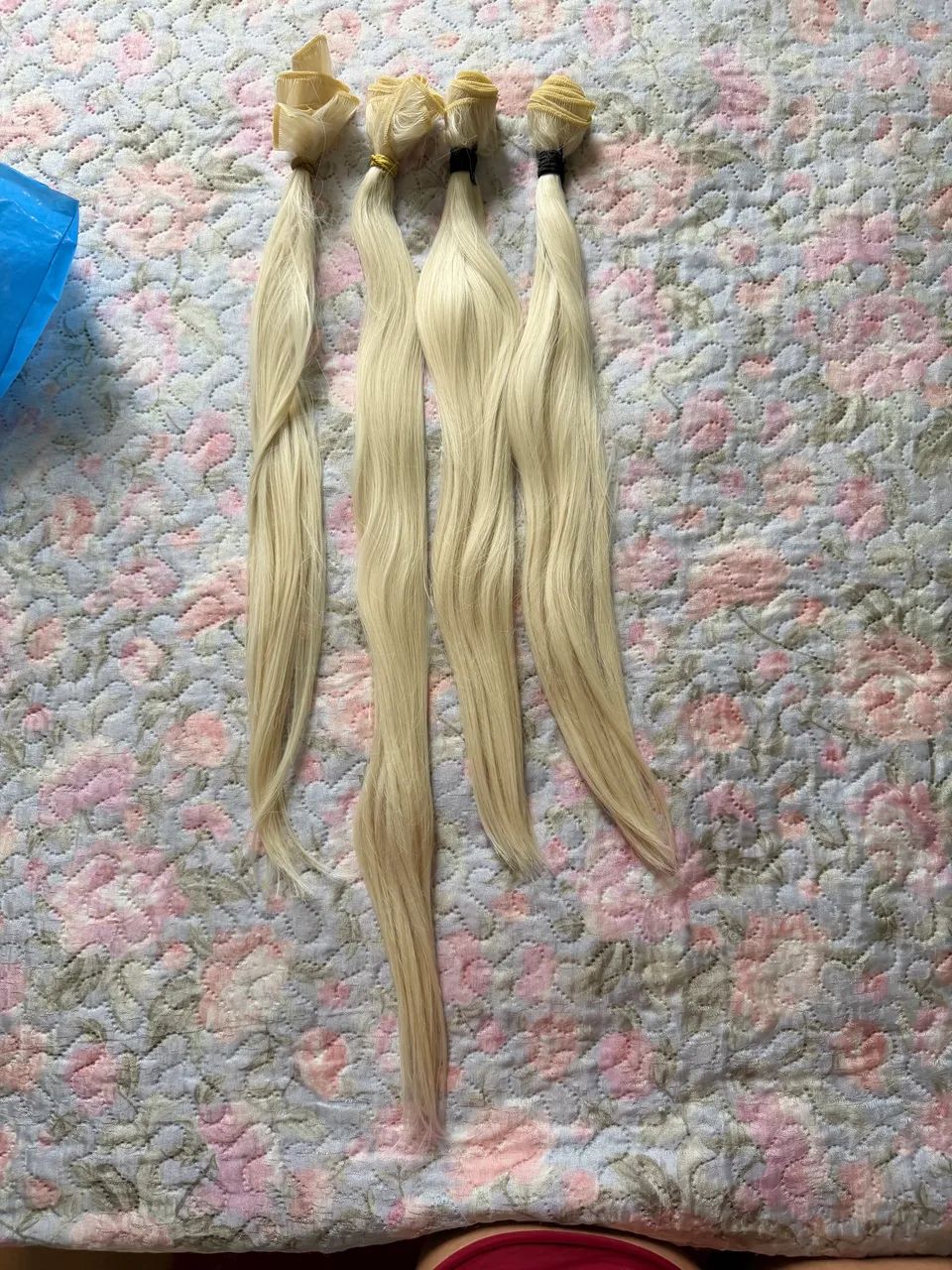 Mega Hair loiro  - Foto 4