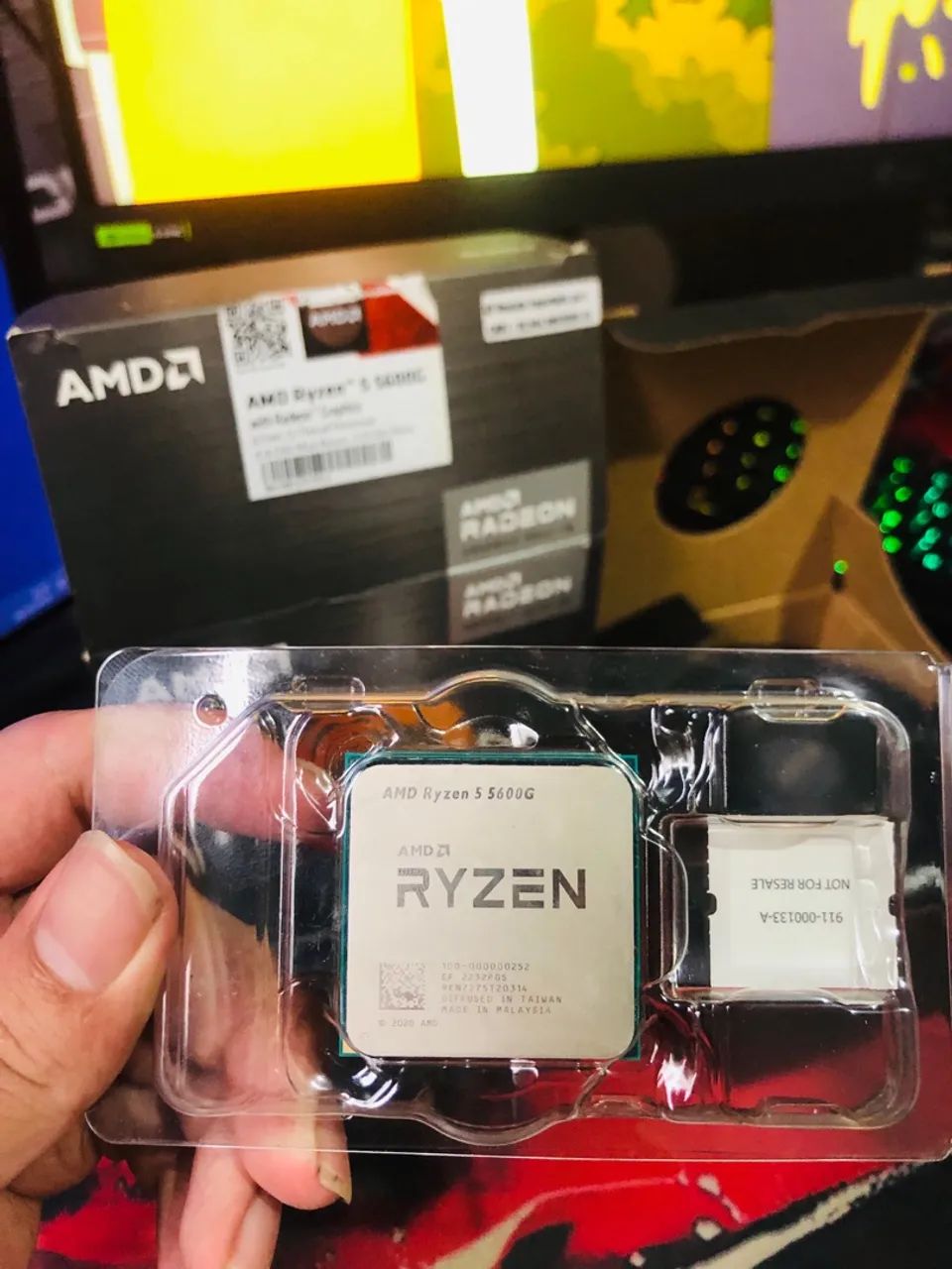 Ryzen 5 5600g NOVO 